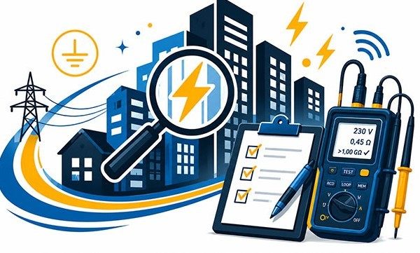 Kompleksowe pomiary elektryczne Trzcianka
